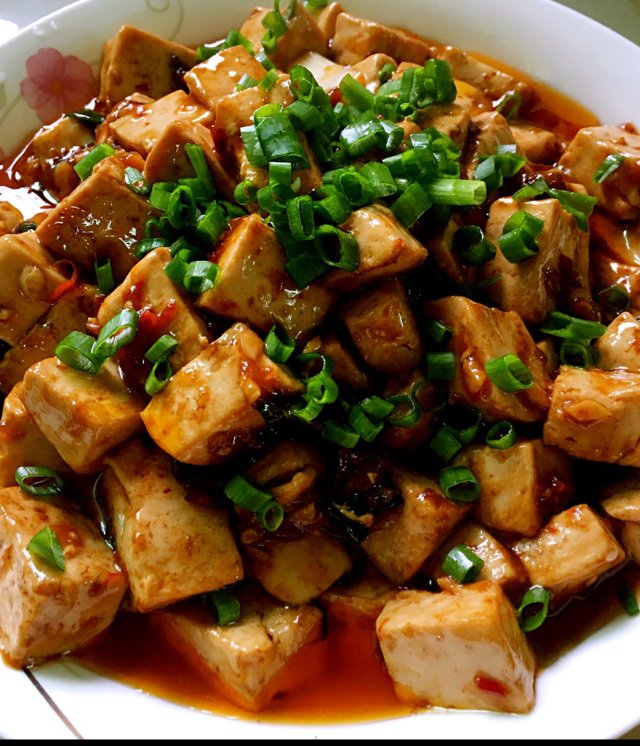 红烧豆腐