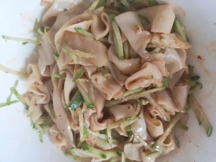 万能快手凉皮❗️不用洗面❗️不破皮❗️