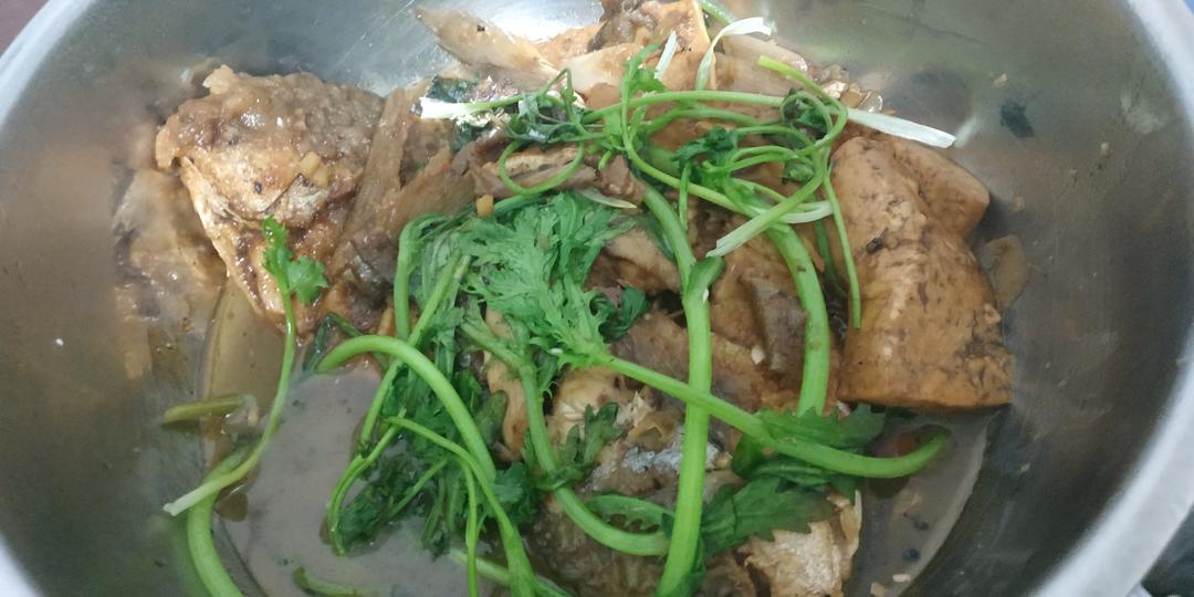 家常红烧鲳鱼