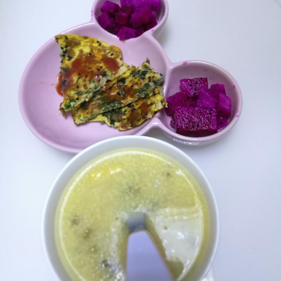 葱花鸡蛋饼
