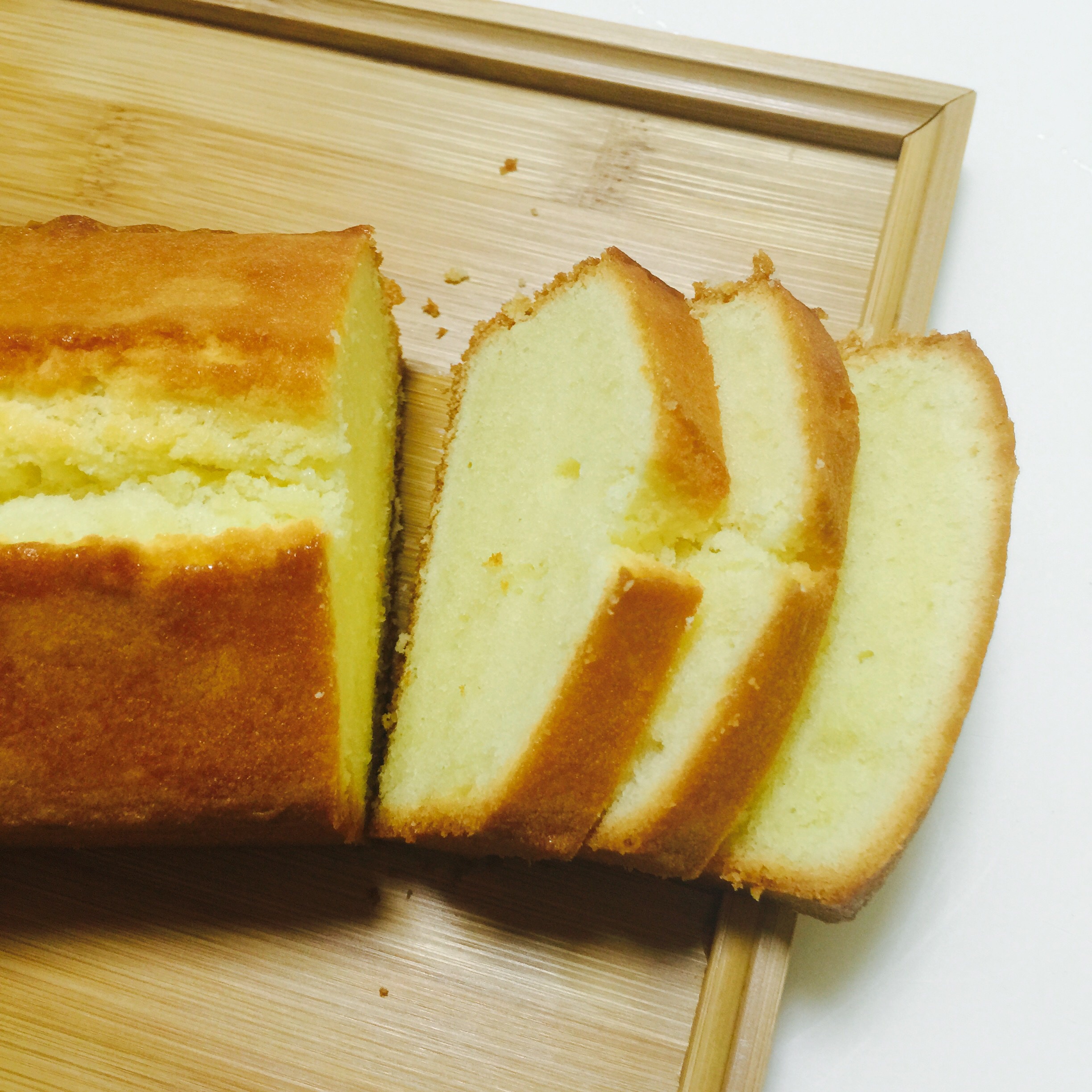 香草磅蛋糕----冰淇淋般的口感