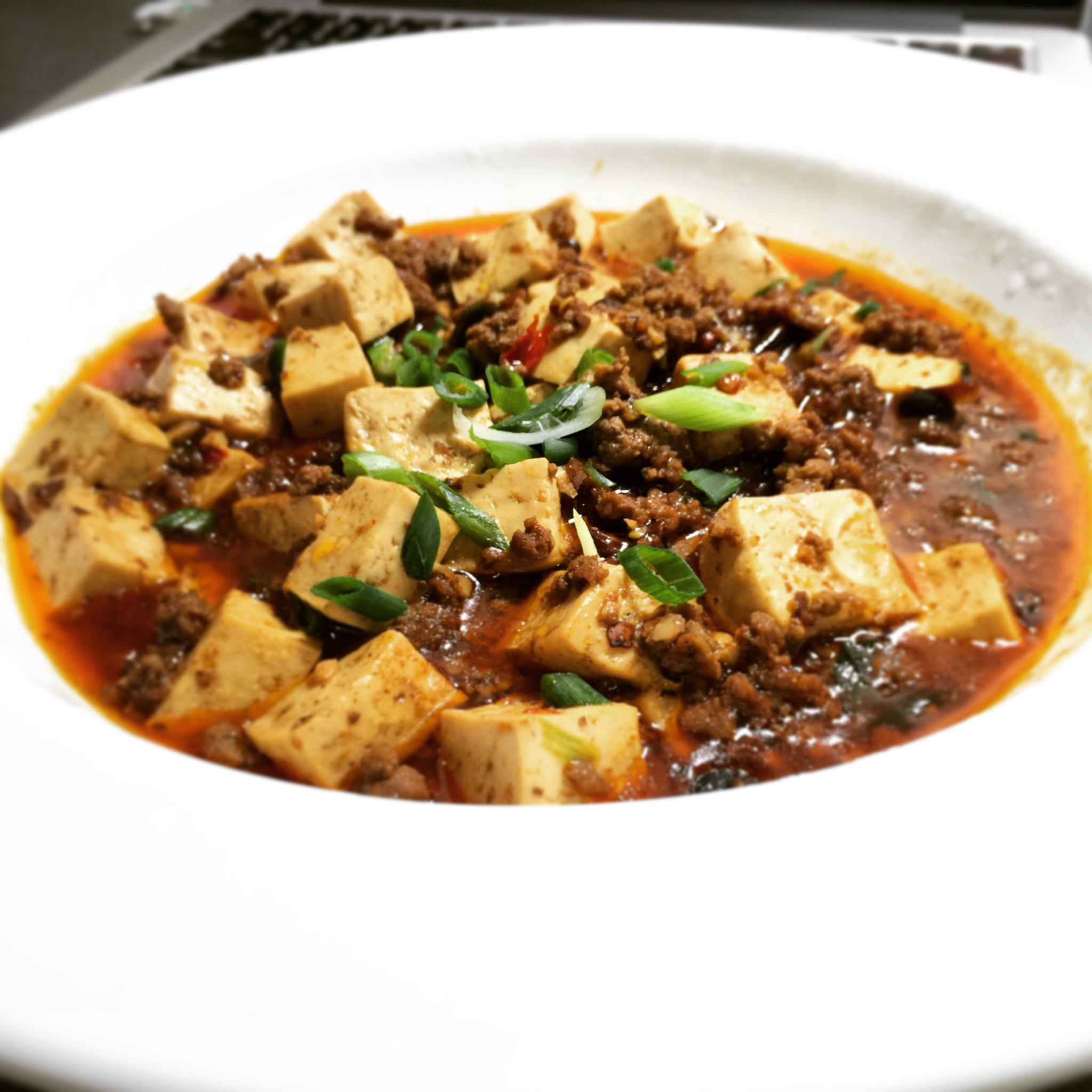 麻婆豆腐