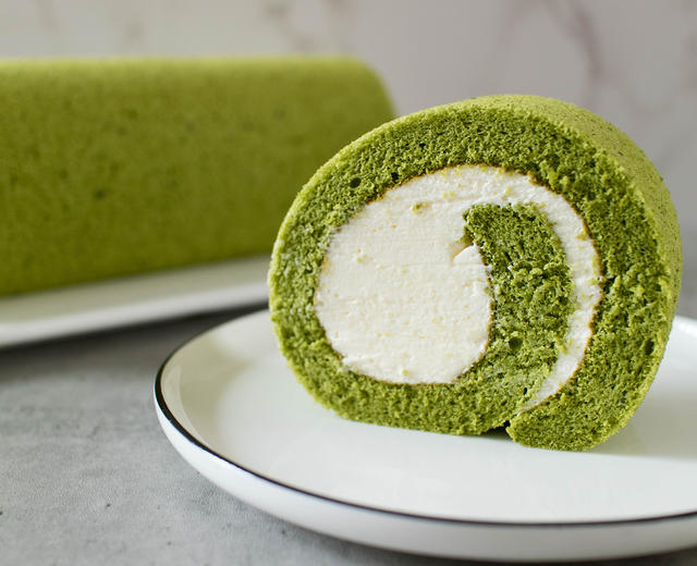 一卷就成功的抹茶蛋糕卷的做法
