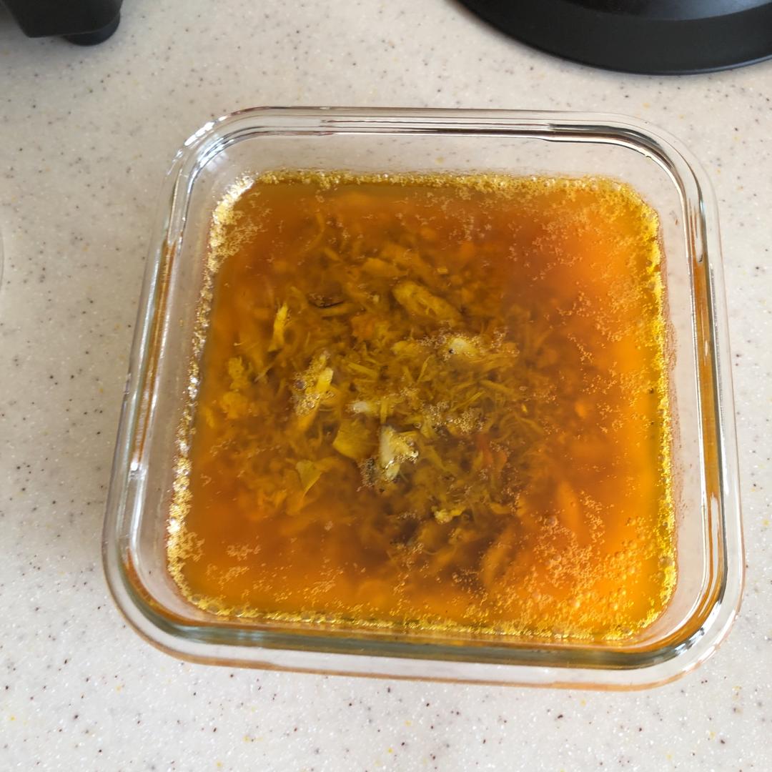 蟹黄酱（秃黄油）