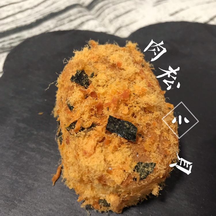 美味海苔肉松小贝