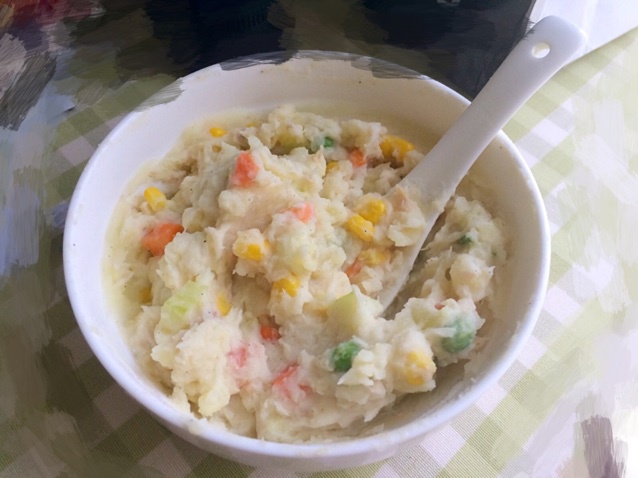 金枪鱼土豆泥沙拉