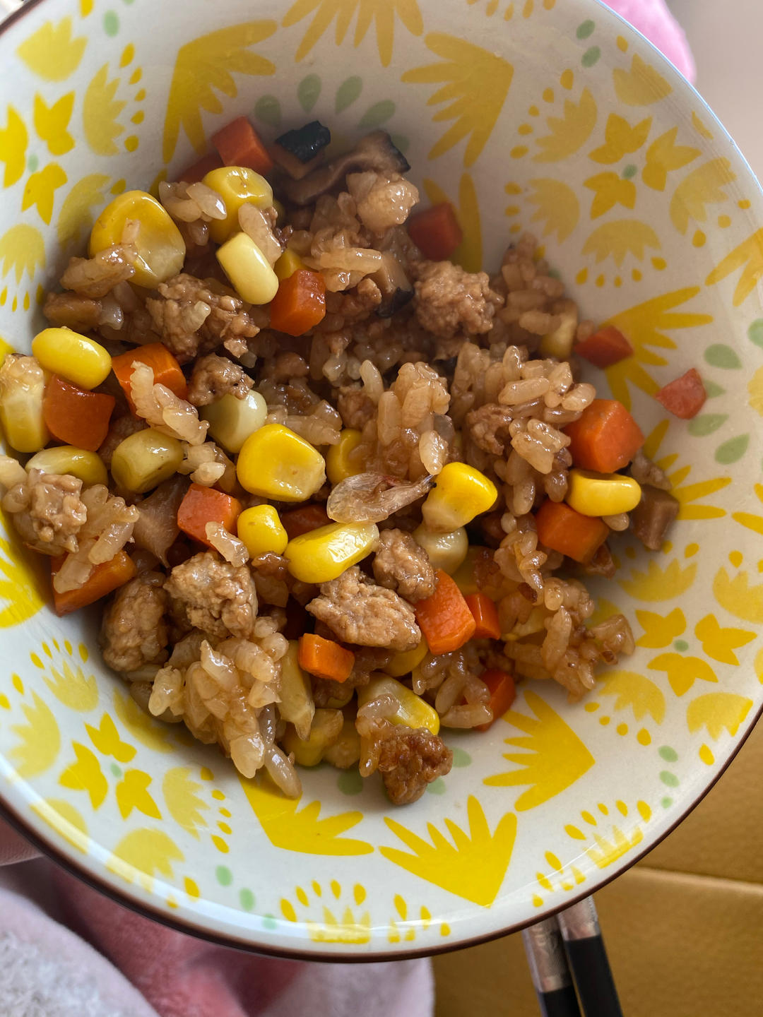 肉班长午餐肉韩式泡菜炒饭