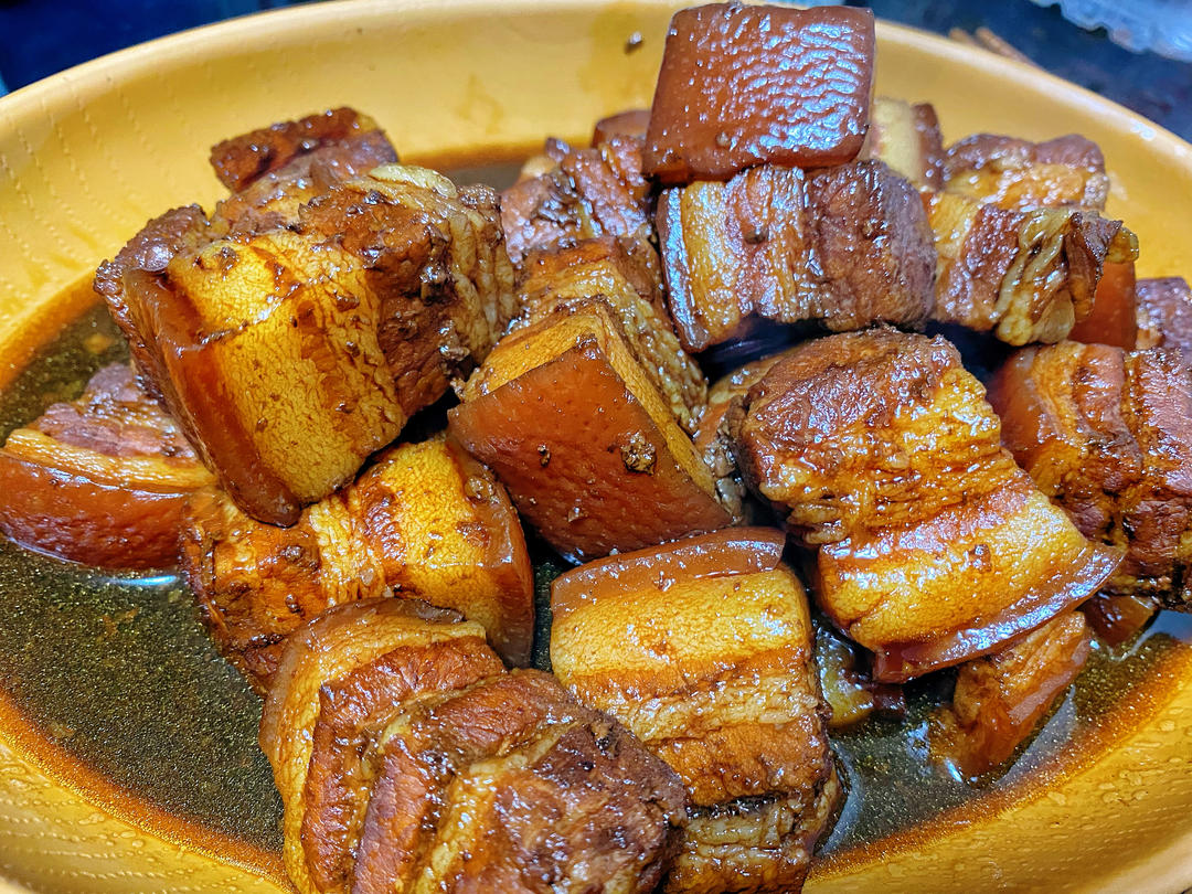 不焯水不放油的家常红烧肉