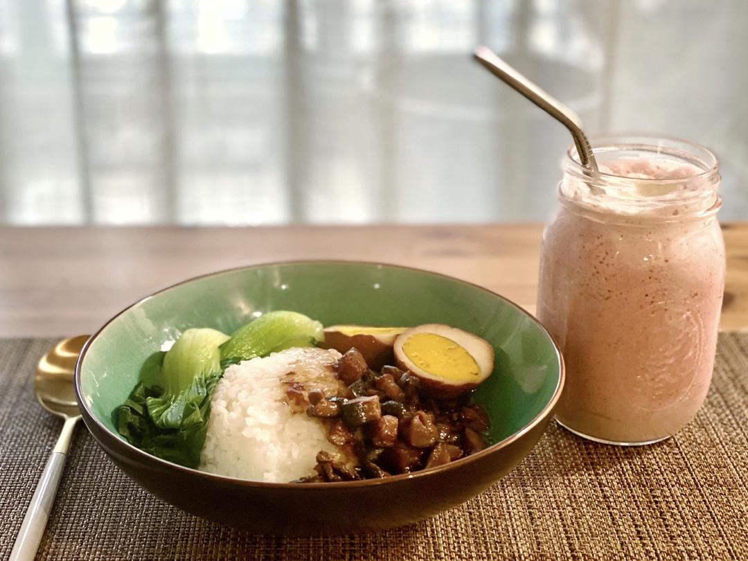 好吃到停不下来的卤肉饭