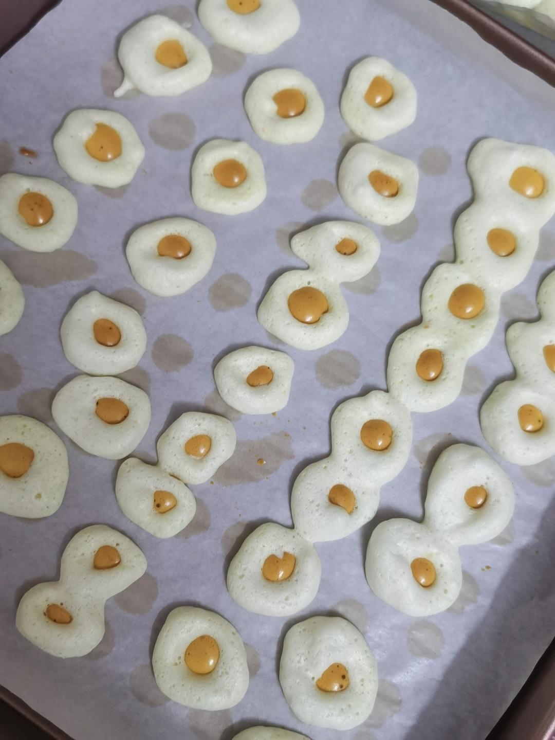 溶豆~可爱荷包蛋（免酸奶无糖版）