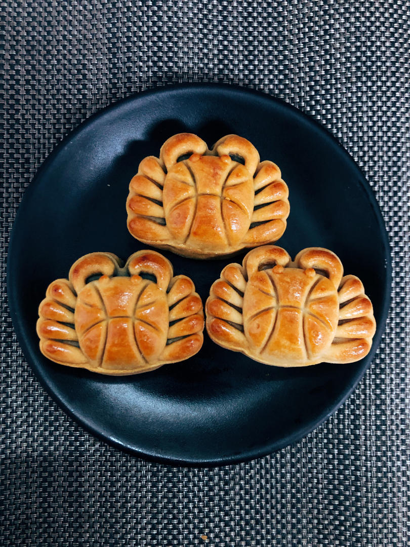 《Tinrry下午茶》教你做广式月饼