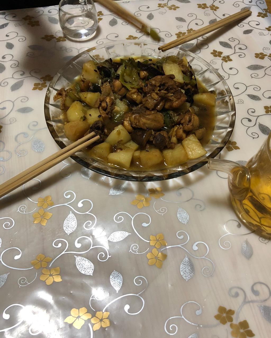 辣椒炒鸡（临沂家常）