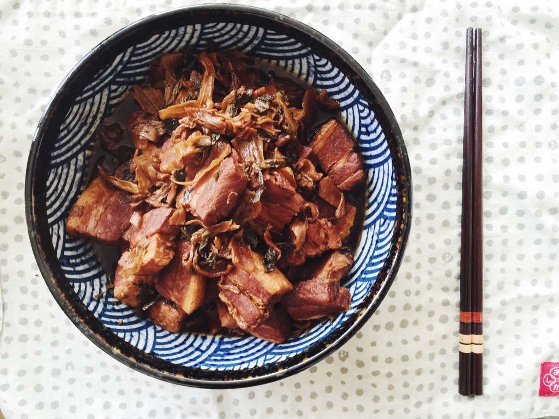 梅菜扣肉