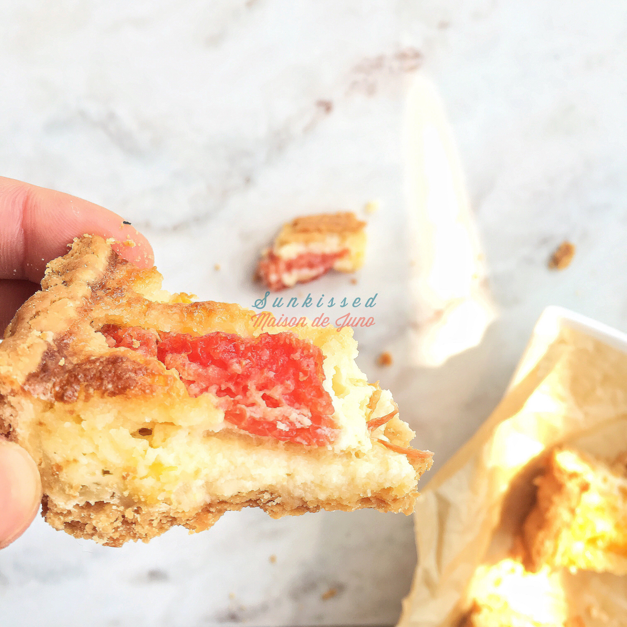 杏仁卡仕达柑橘塔 Mirliton-citrus Tart by PH