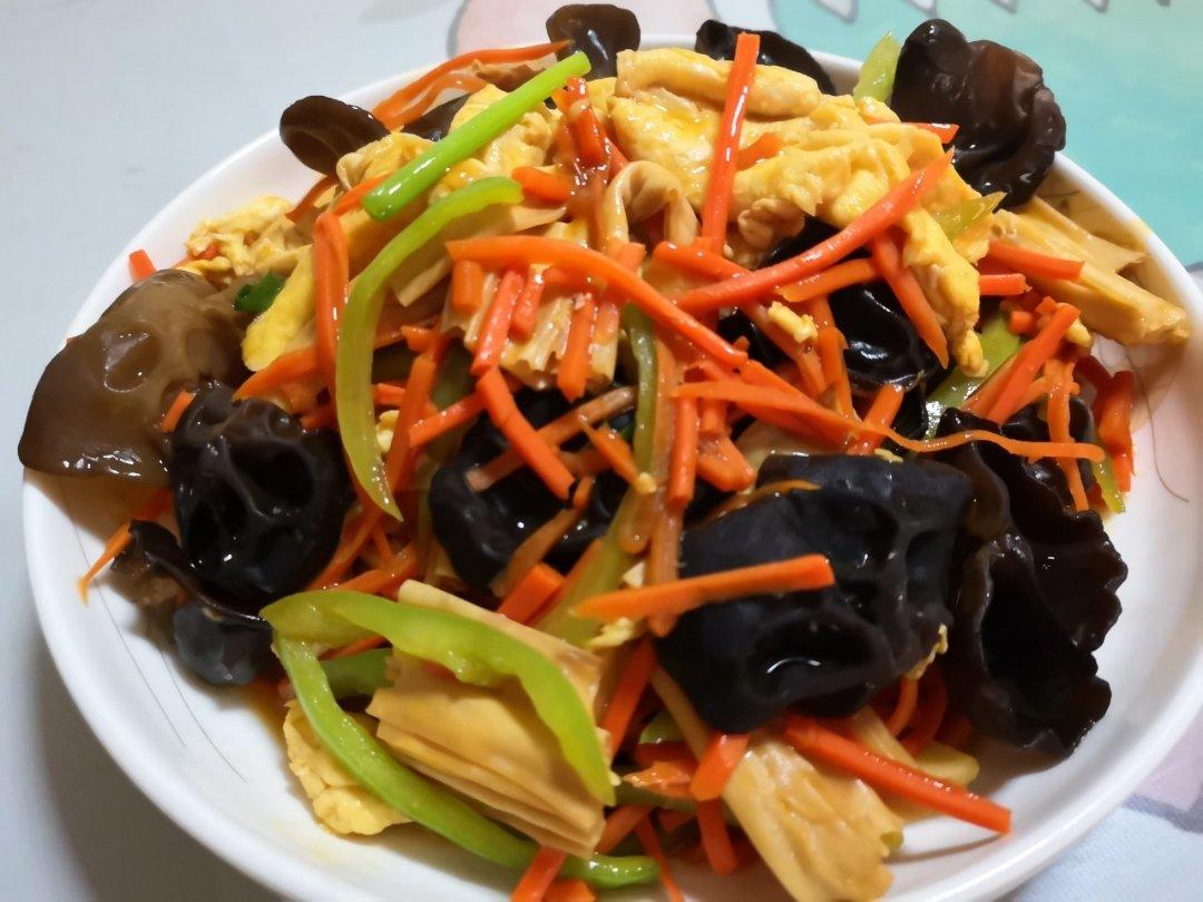 超级下饭的鱼香炒鸡蛋