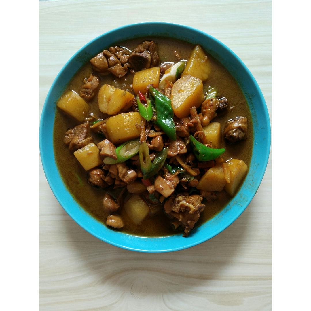 新疆沙湾大盘鸡