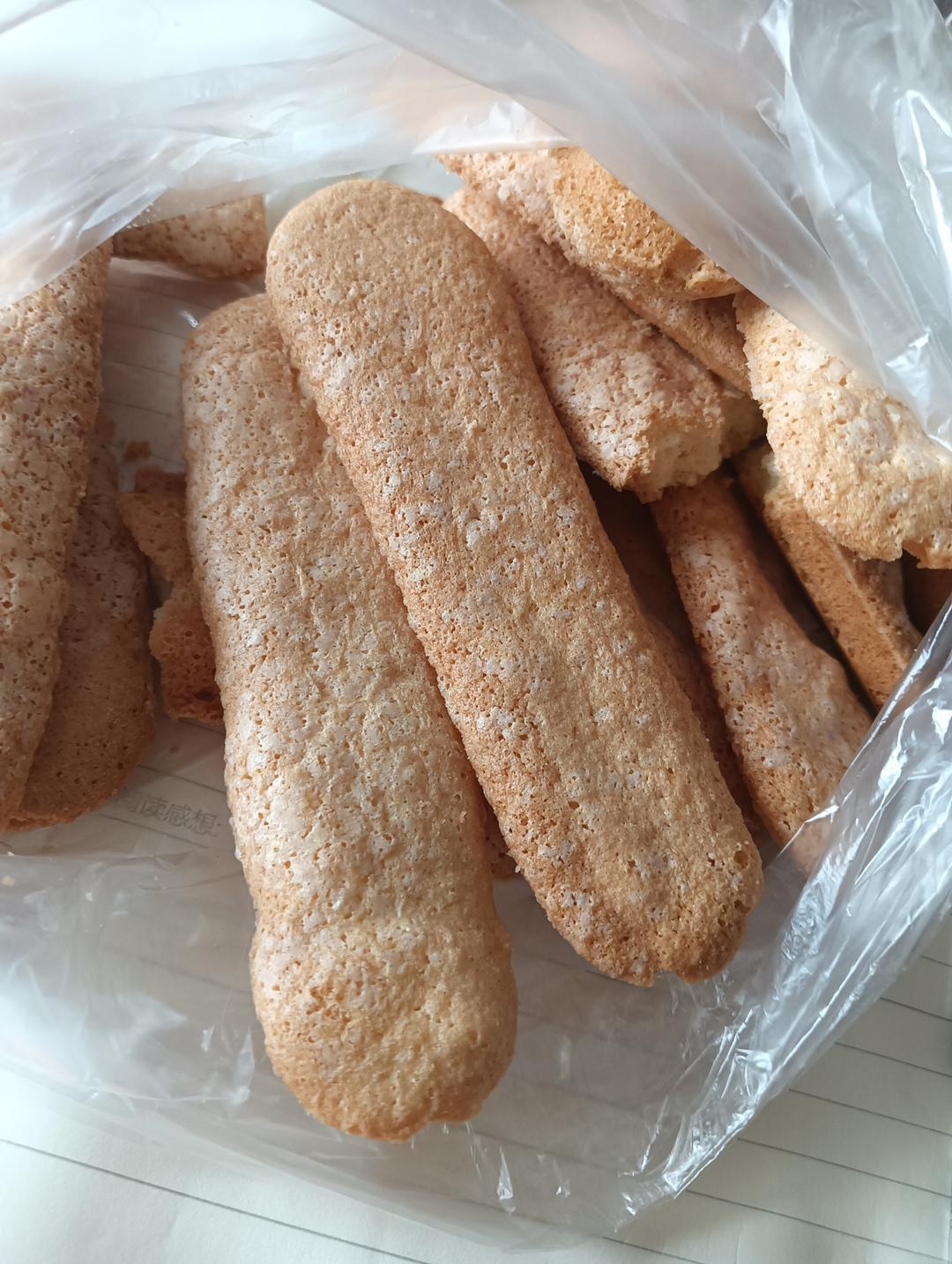 手指饼干太贵了！自己做点吧！