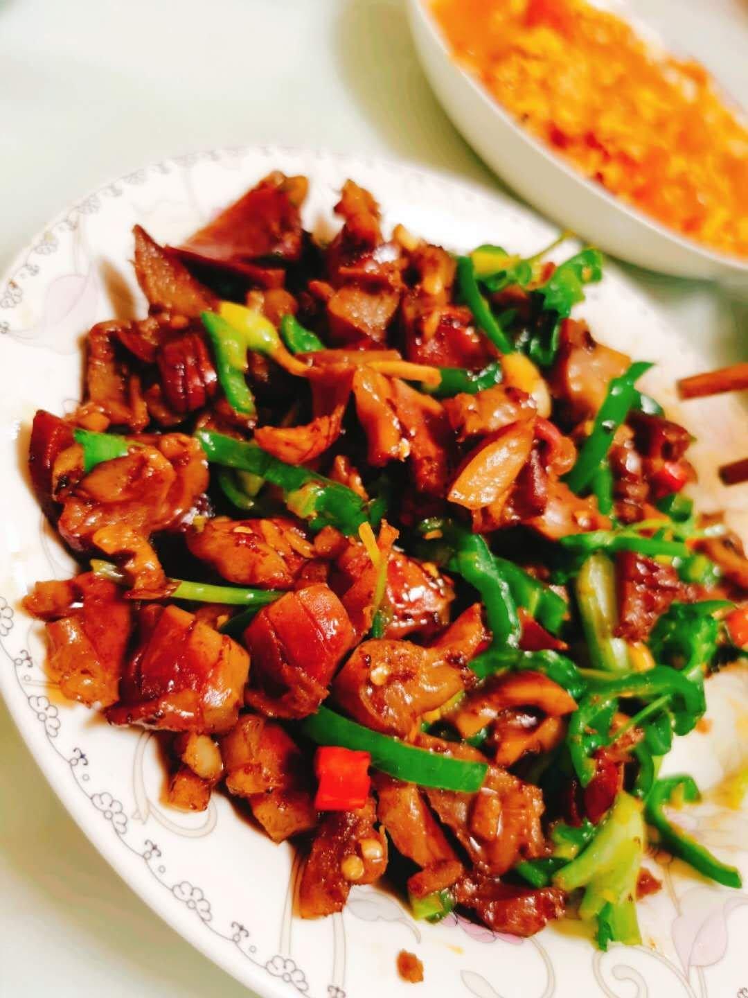 湖南口味香辣鸡胗