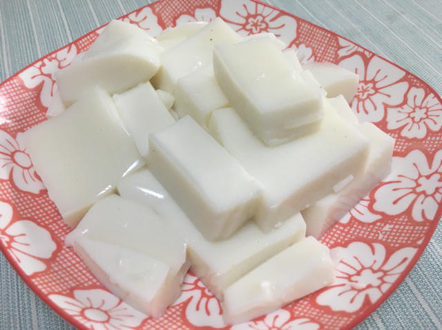 美白养颜椰汁糕