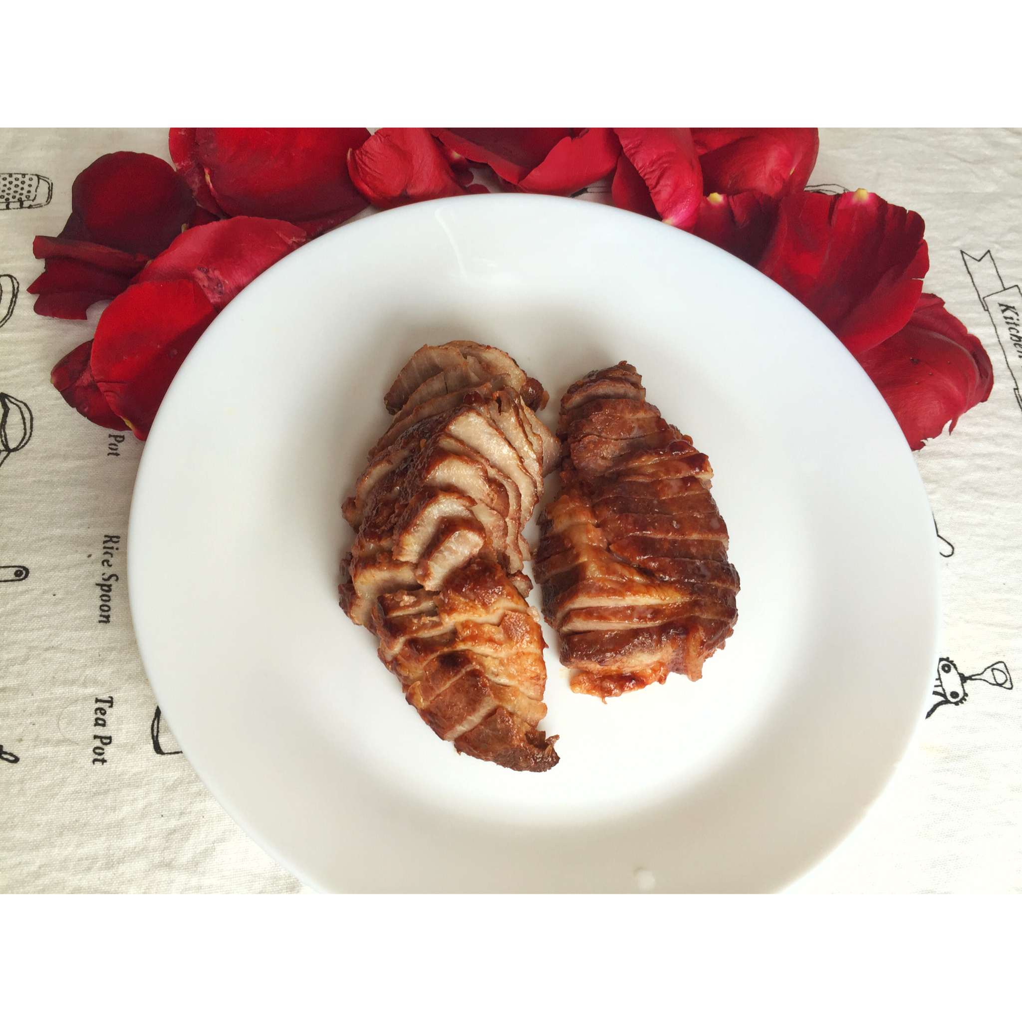 电饭煲叉烧肉