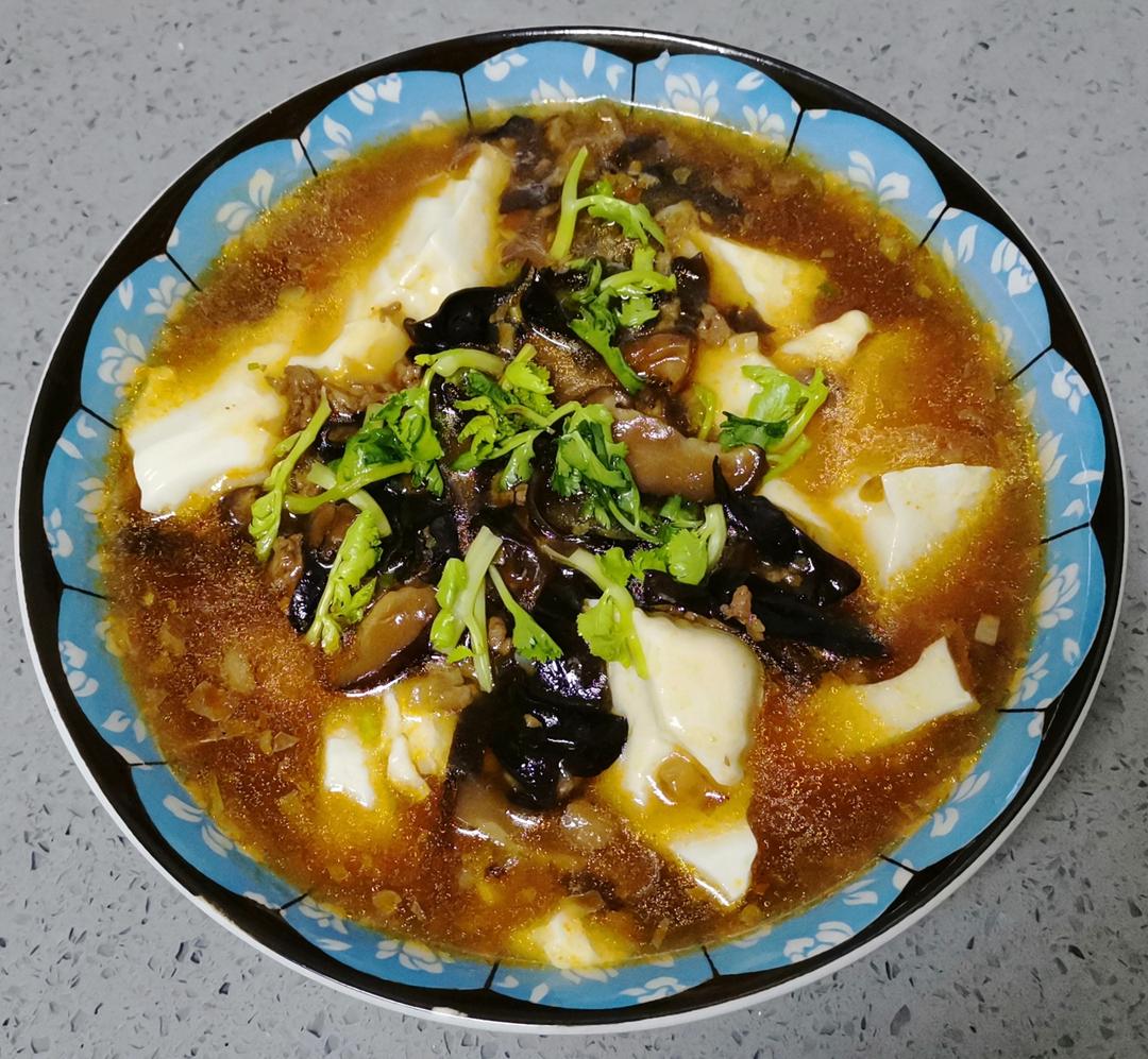 豆腐脑（内酯豆腐版）