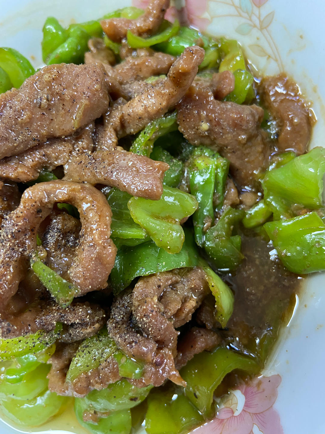 杭椒牛柳黑椒牛柳 终于找到炒出嫩牛肉的办法了 肉片肉丝都适用
