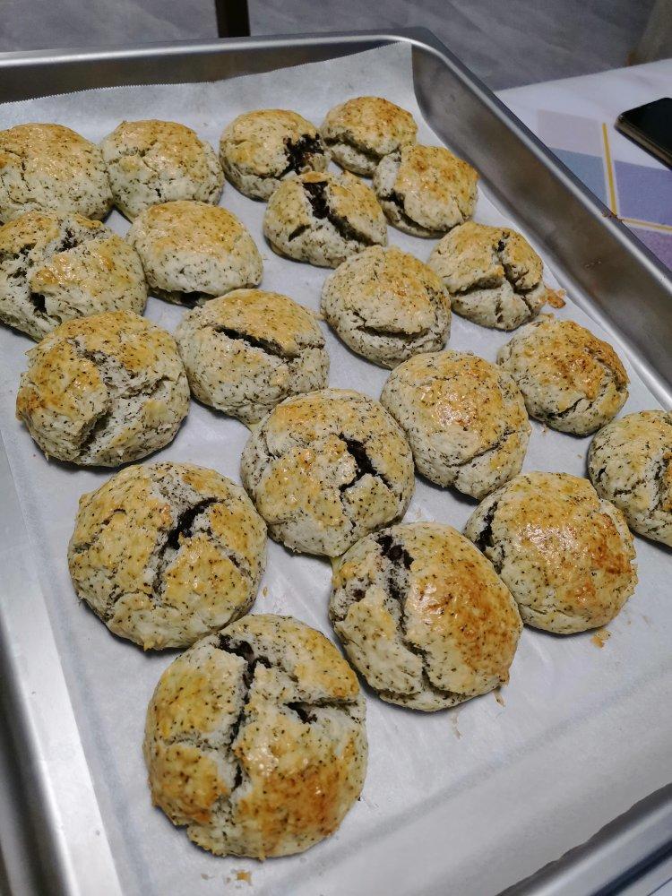 日式黑巧伯爵茶司康