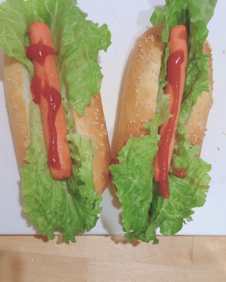 超松软汉堡面包胚（汤种法）