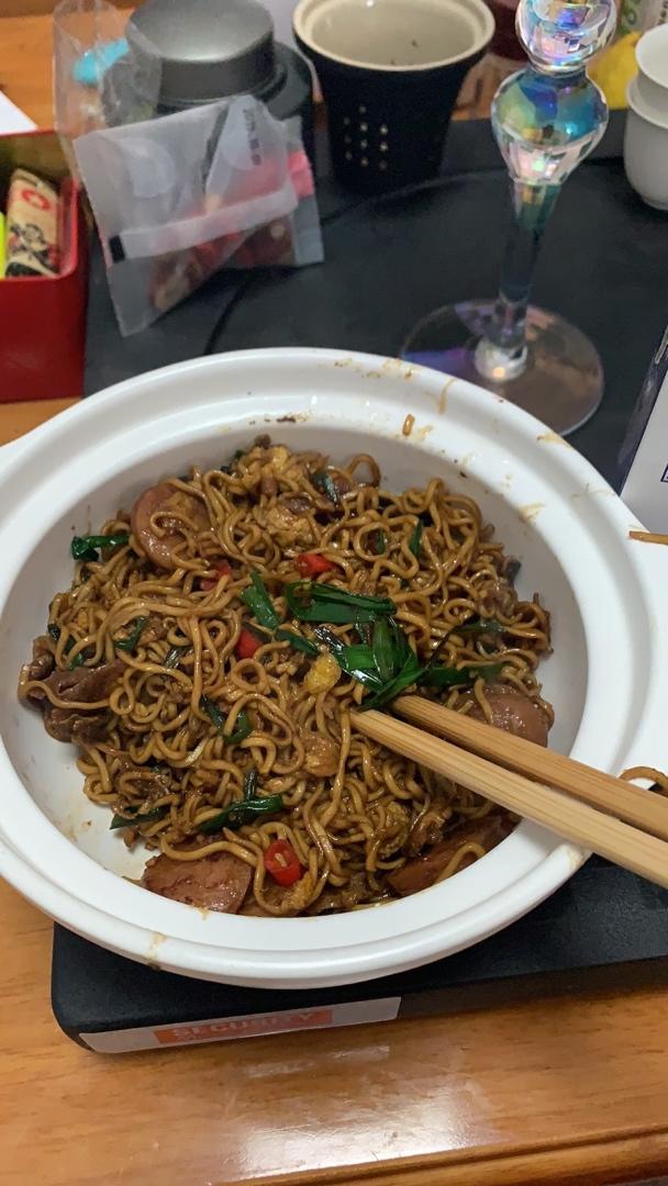 快手炒面