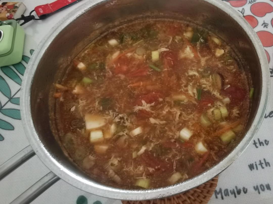 无敌开胃•酸辣汤