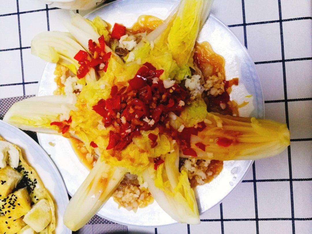 蒜蓉粉丝娃娃菜