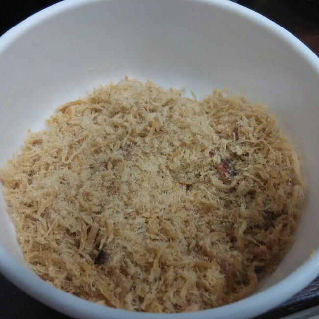 面包机自制肉松
