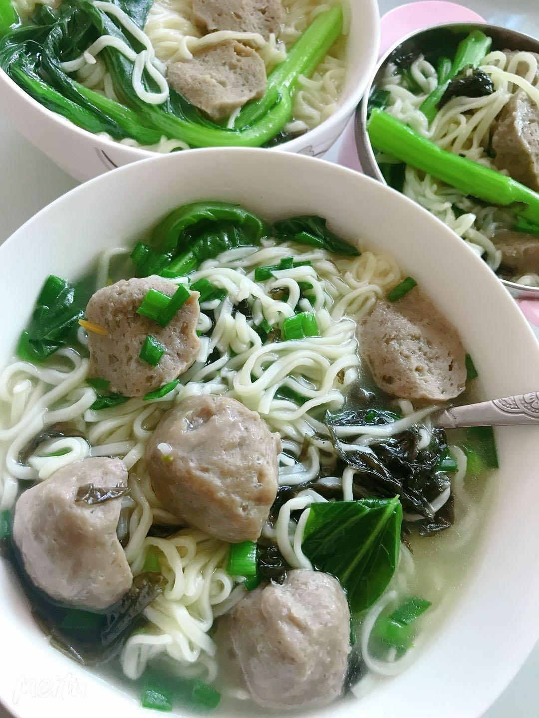 牛肉丸汤面