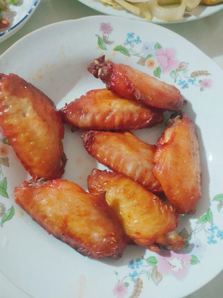 新奥尔良烤翅（空气炸锅版）