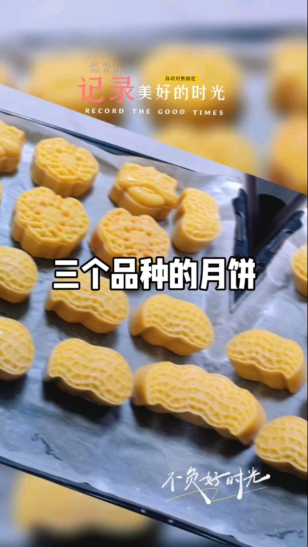 广式月饼—蛋黄莲蓉月饼