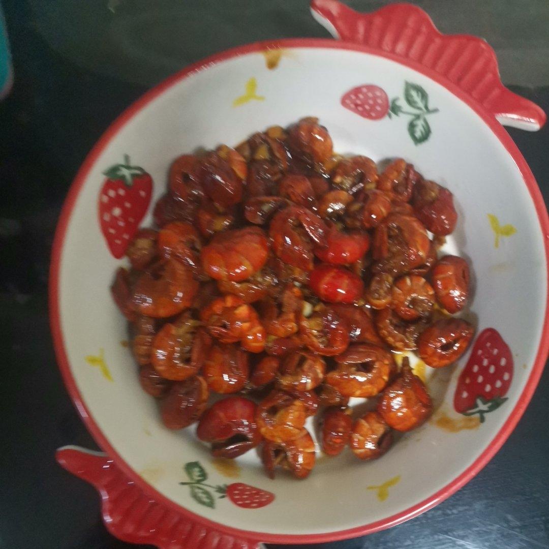 家庭版油焖大虾