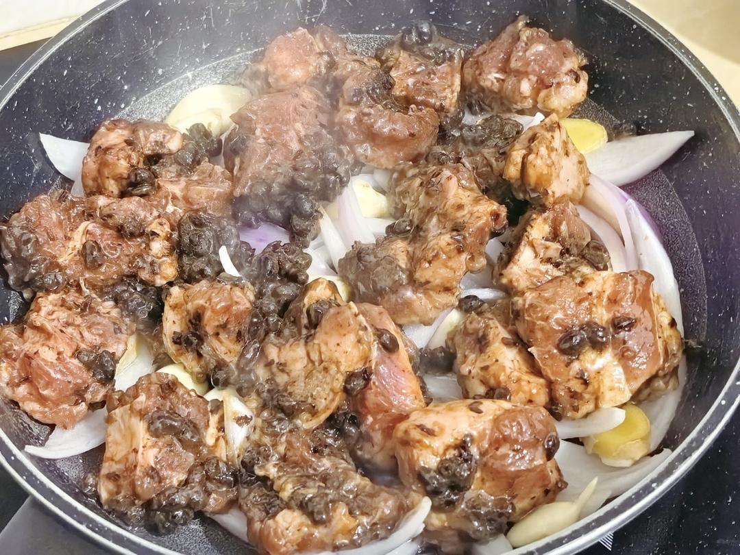 豆豉排骨