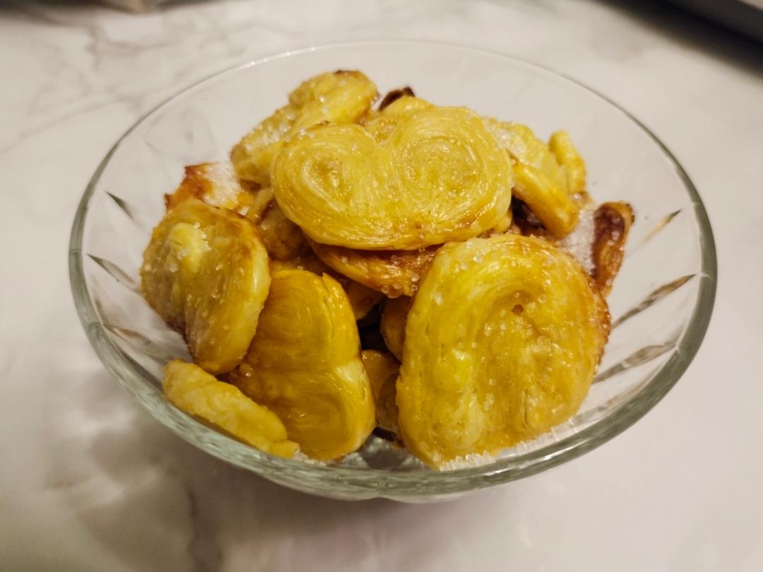 快手蝴蝶酥（蛋挞皮版）
