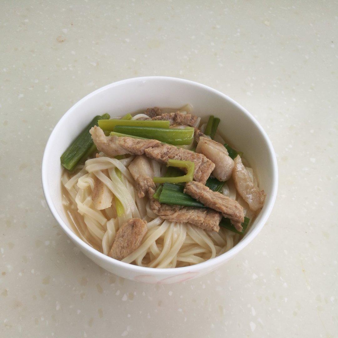 肉丝面