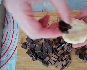 爆浆巧克力小面包的做法 步骤3