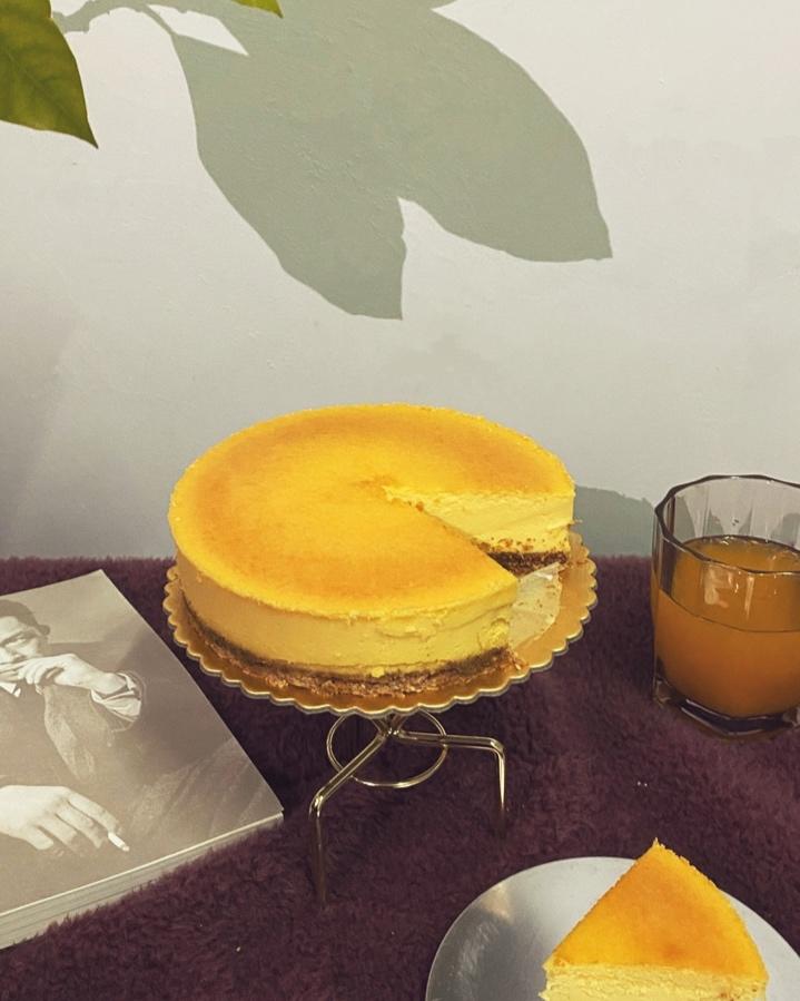 口感细腻浓郁的重芝士蛋糕，新手0失败（8寸）