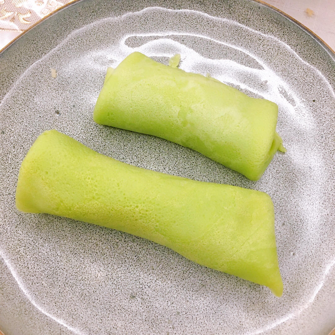 班兰椰丝卷(Kuih Dadar)