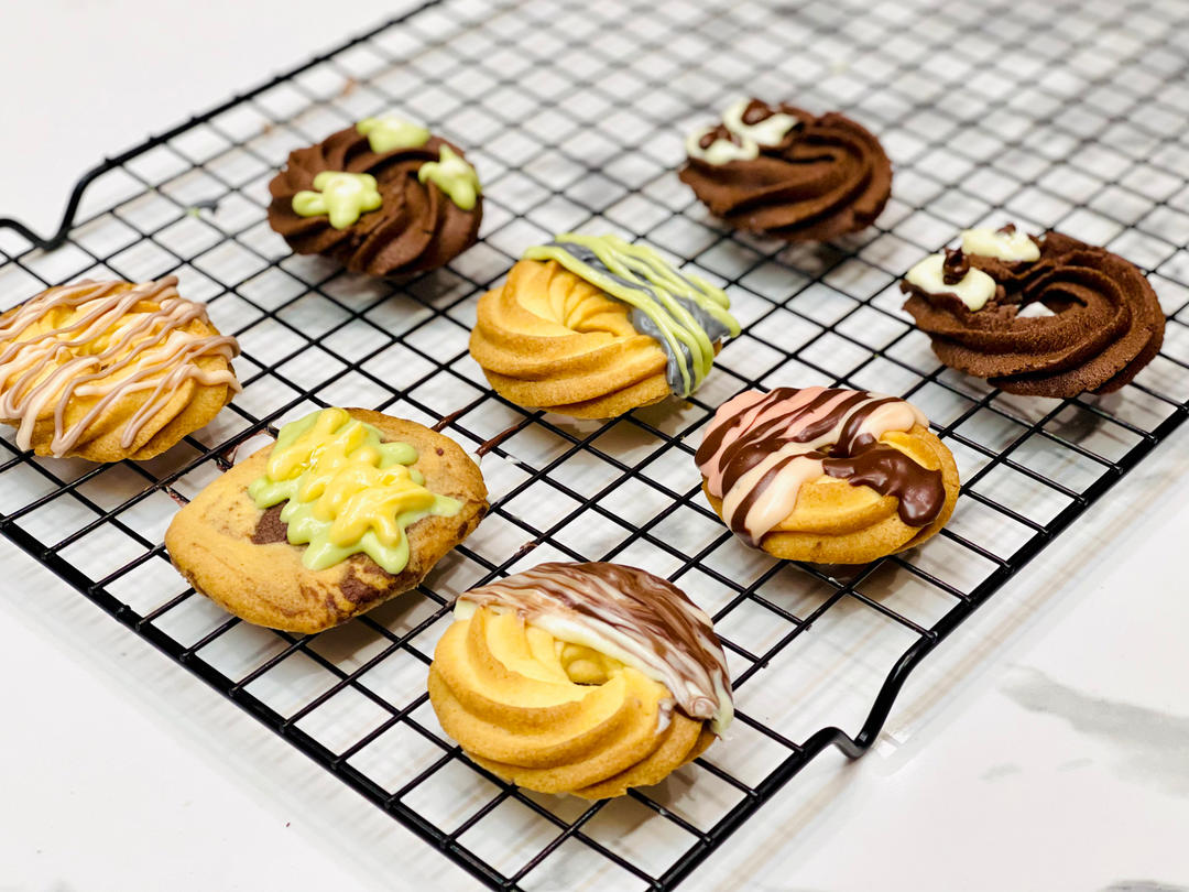 超萌大眼睛曲奇饼干