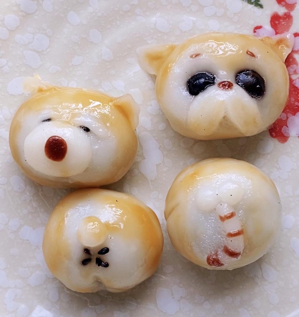 柴犬汤圆（豆腐版）