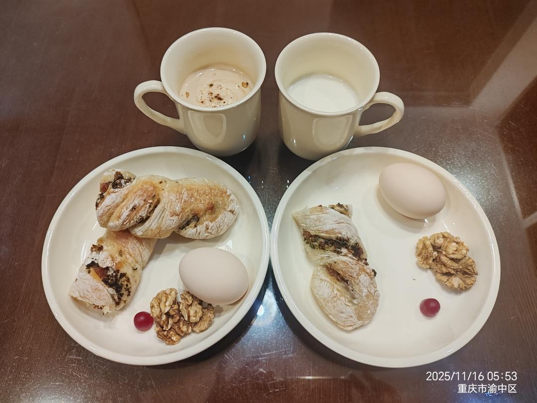 免揉面‼️恰巴塔扭扭棒！无糖低油健康又好吃😋