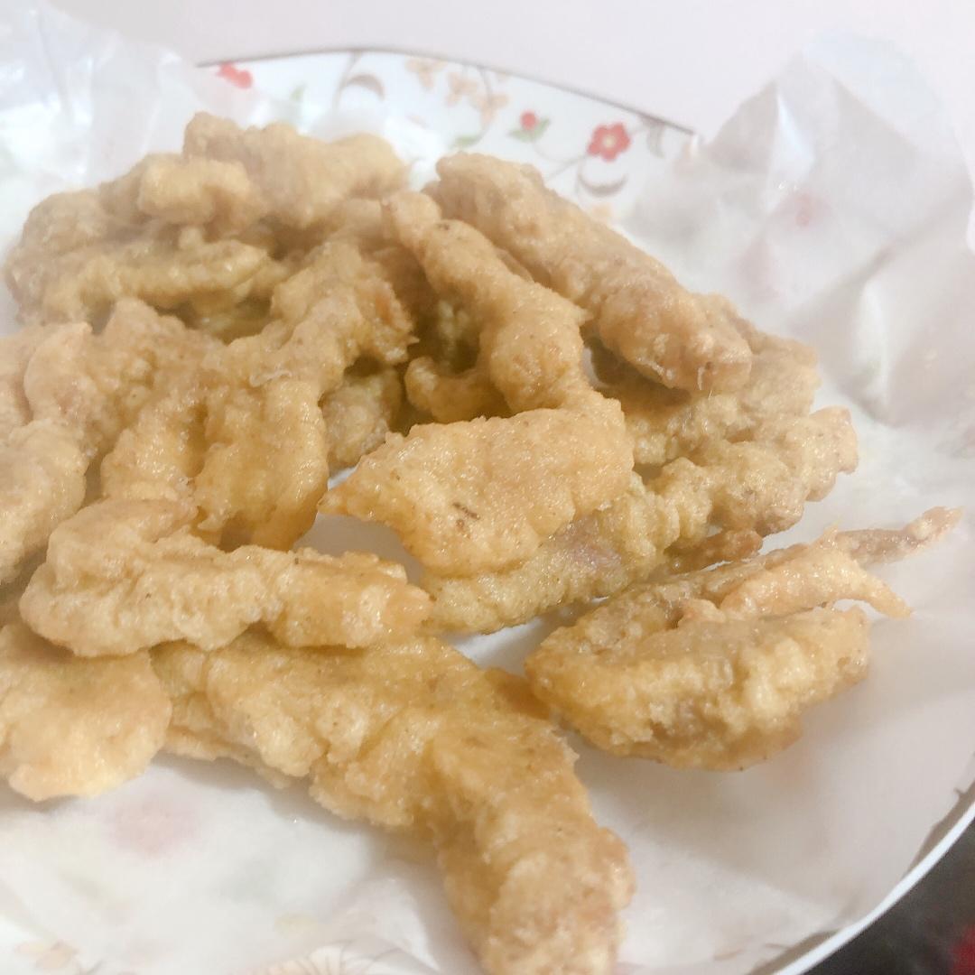 香死人不偿命的干炸小酥肉（特别简单）