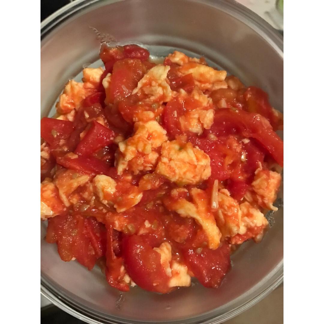 西红柿炒鸡蛋