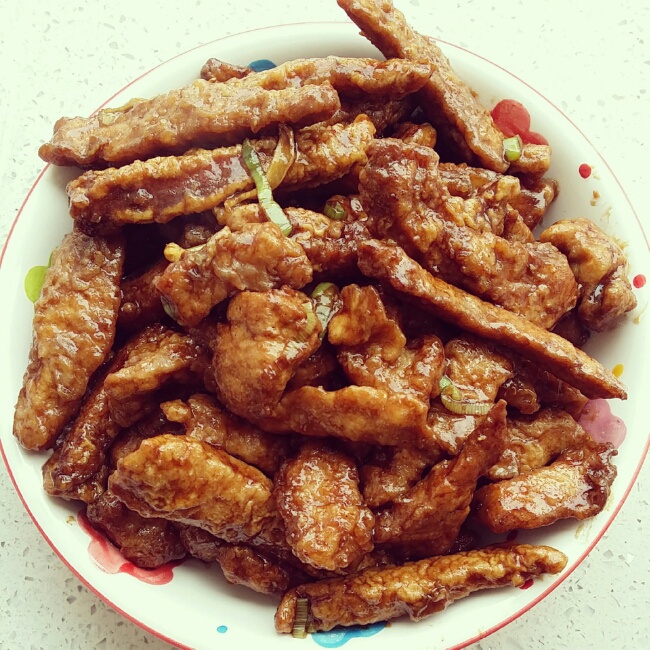 溜肉段