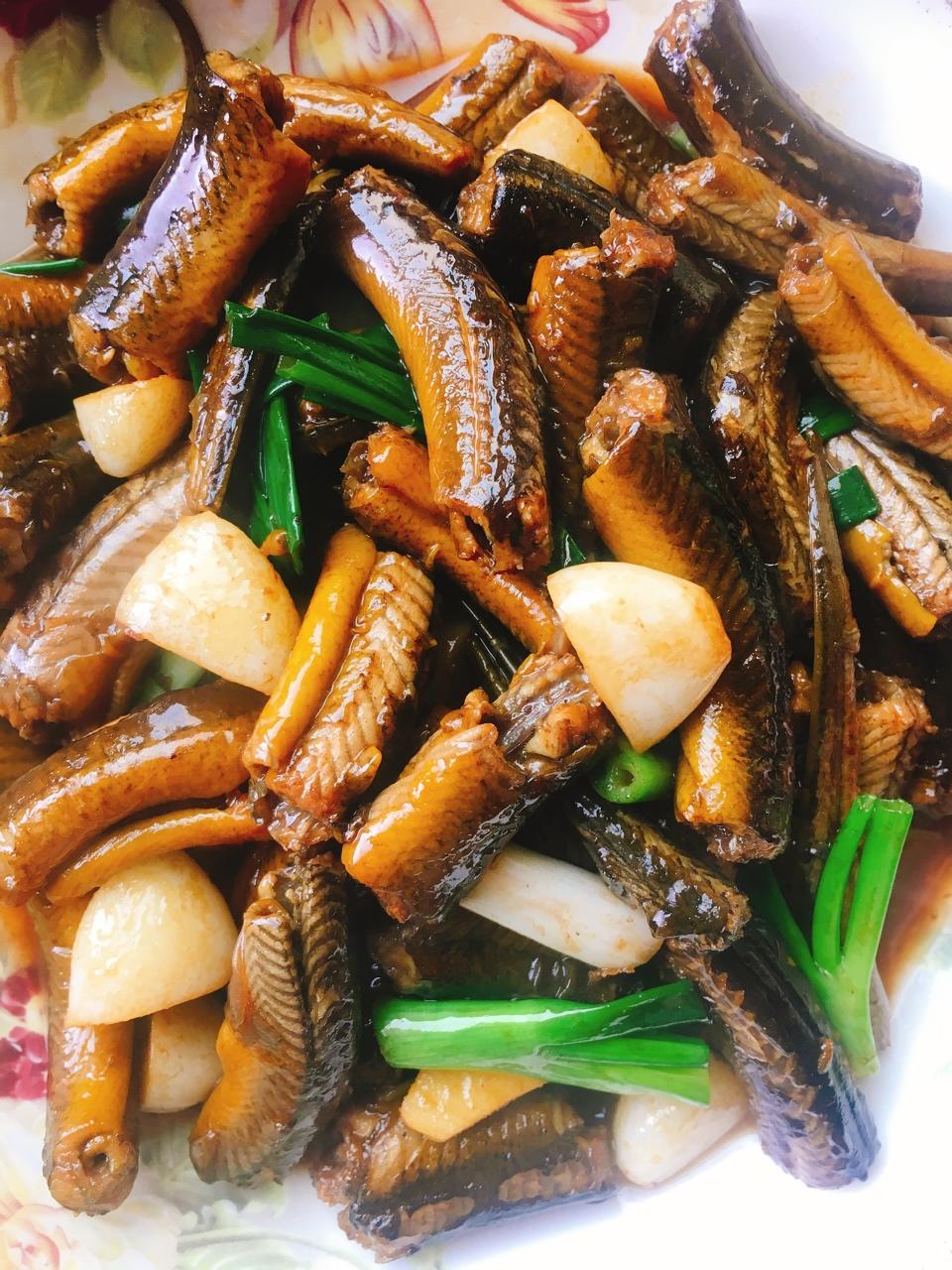 家常菜 大蒜烧鳝鱼 手机用户0872_hx3m做的大蒜烧鳝鱼
