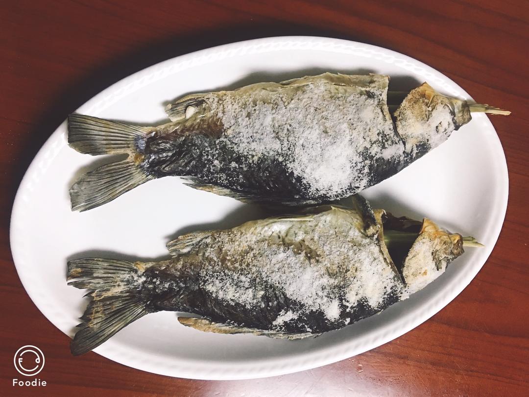 简单鲜美原汁烤鱼